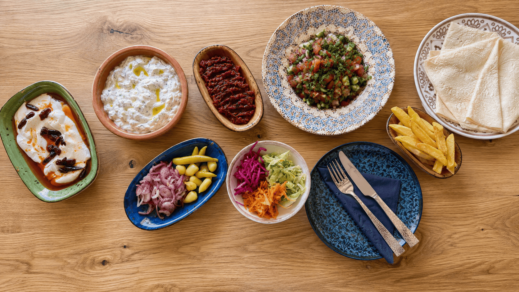 Meze Tafel
