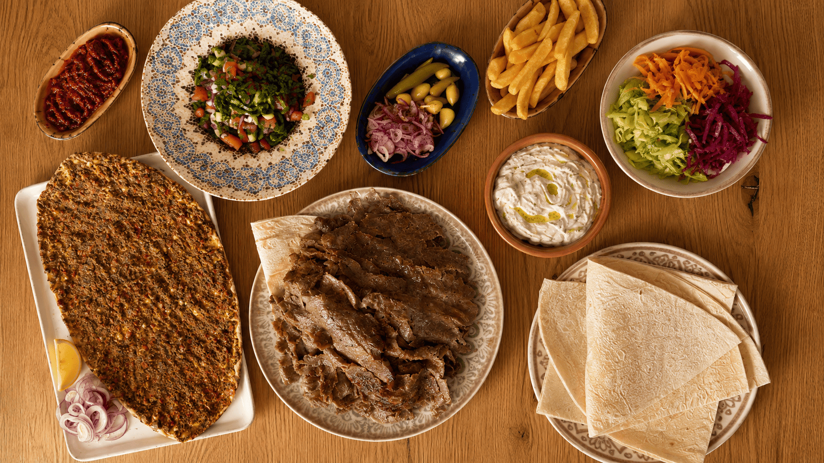 Tam Kebab Tafel