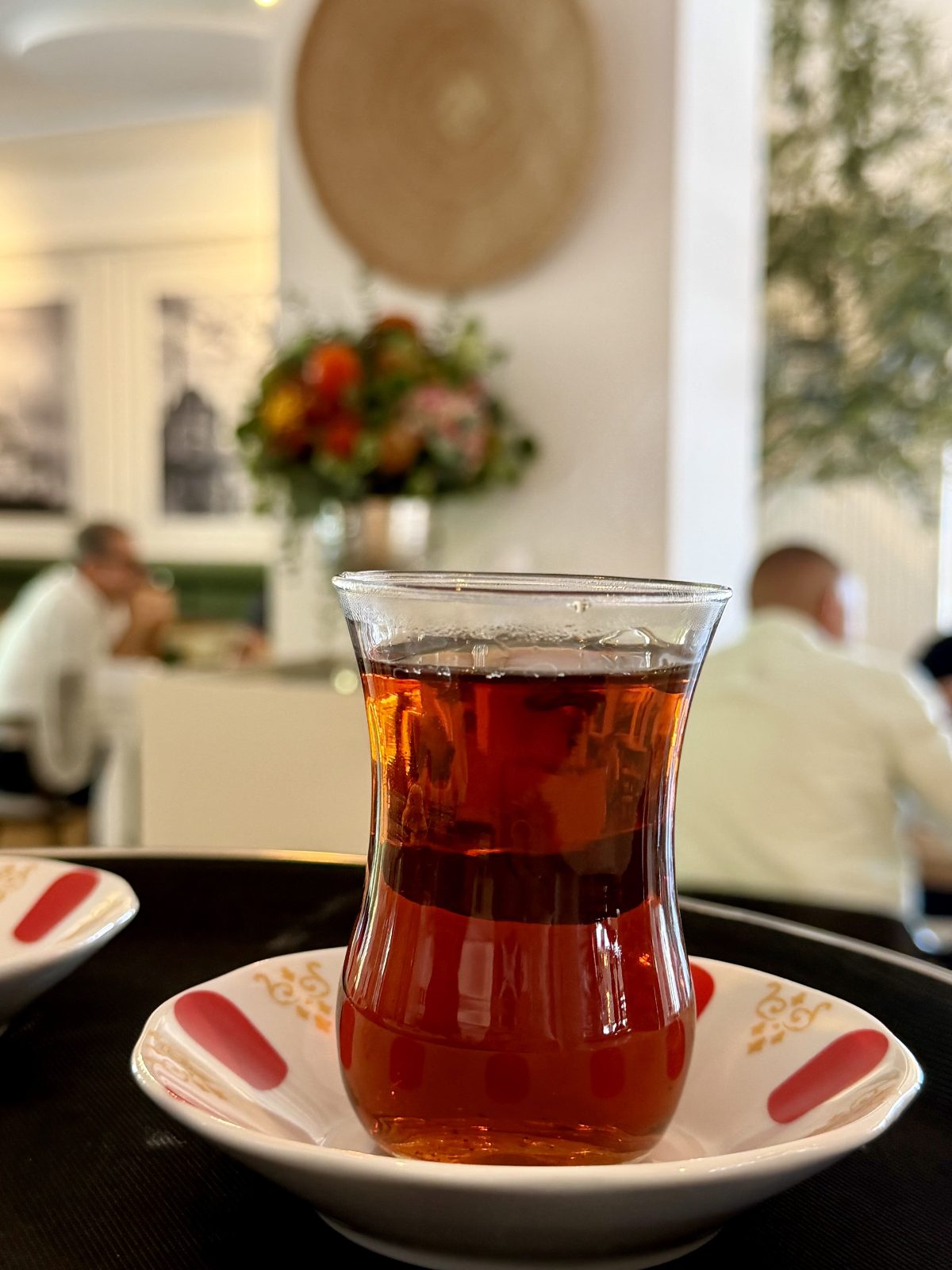 Aus dem Restaurant