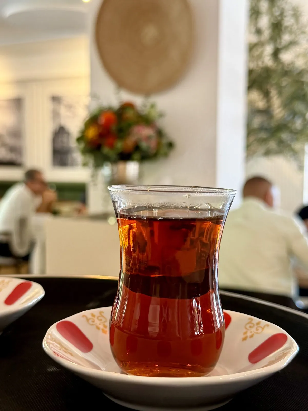 Aus dem Restaurant